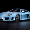 Vibra-Technics engine and transmission mount system on the  Noble M600 super car