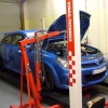 Checking the installed weight of an Astra VXR engine