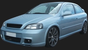 Astra MK IV (G) 2L Turbo