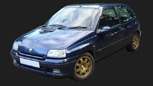 Clio 1 1.8, Williams