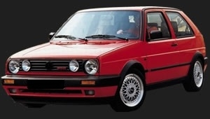 Golf, Jetta MK II