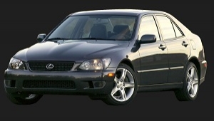 Altezza, Lexus IS200, IS300