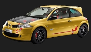 Megane 2 RS, 225, R26,