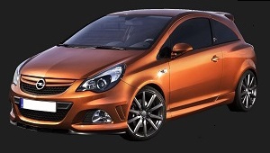 Corsa D (inc VXR/OPC) 2007-2014