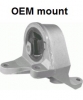 Left Hand Engine Mount (gearbox end)