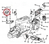 LHS Engine/Gearbox mount