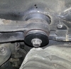 Differential mounting bush
