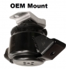 OEM mount for comparison purposes