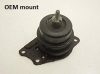 OEM mount for comparison purposes