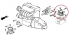 Rear Engine Mount (MT)