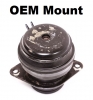 OEM mount for comparison purposes