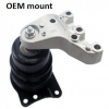 OEM mount for comparison purposes