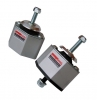 Front and rear engine mount kit (T series engine) including turbo