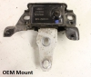 OEM mount for comparison purposes