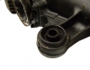 Mount bush shown installed in the diff