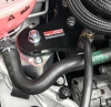 Installed Vibra-Technics Mount
