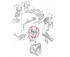 LEFT HAND SIDE (GEARBOX) MOUNT Including DSG