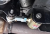 Torque link (bottom gearbox mount)
