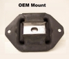 Ford gearbox mount (142mm bolt spacing)